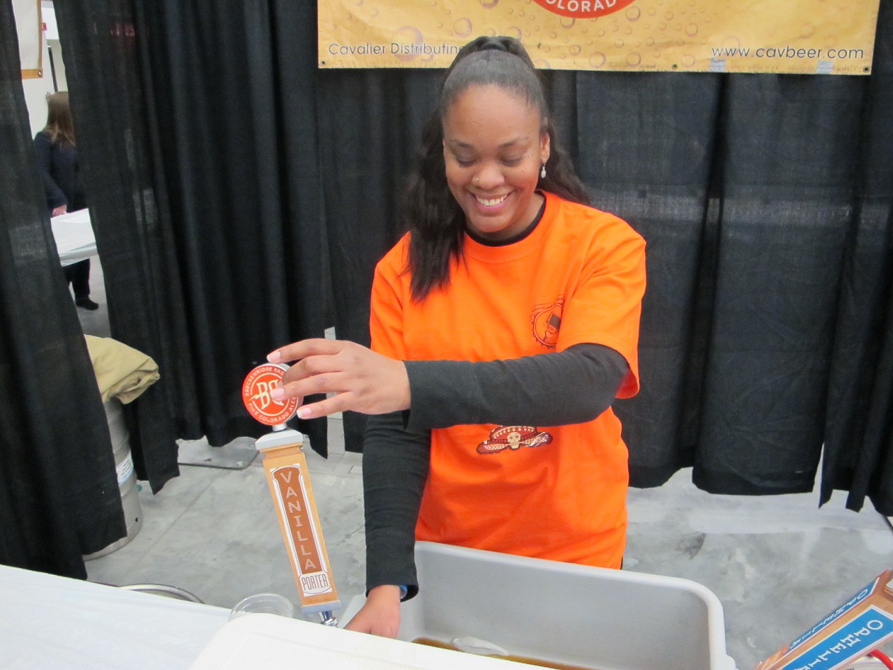 Photos from last night's Cleveland Beerfest at the Convention Center