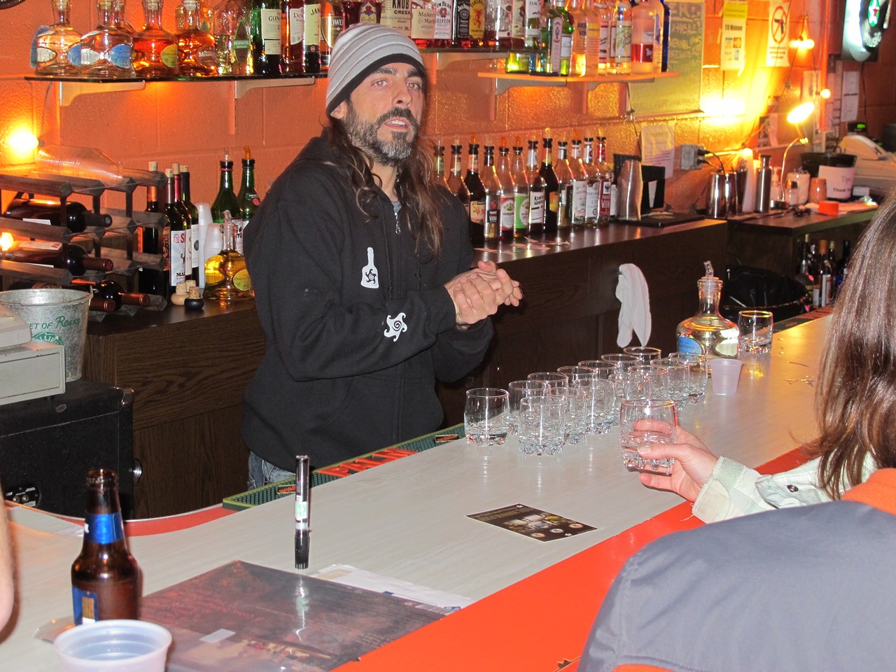 Photos from Last Night's VIP Tequila Tasting at the Beachland