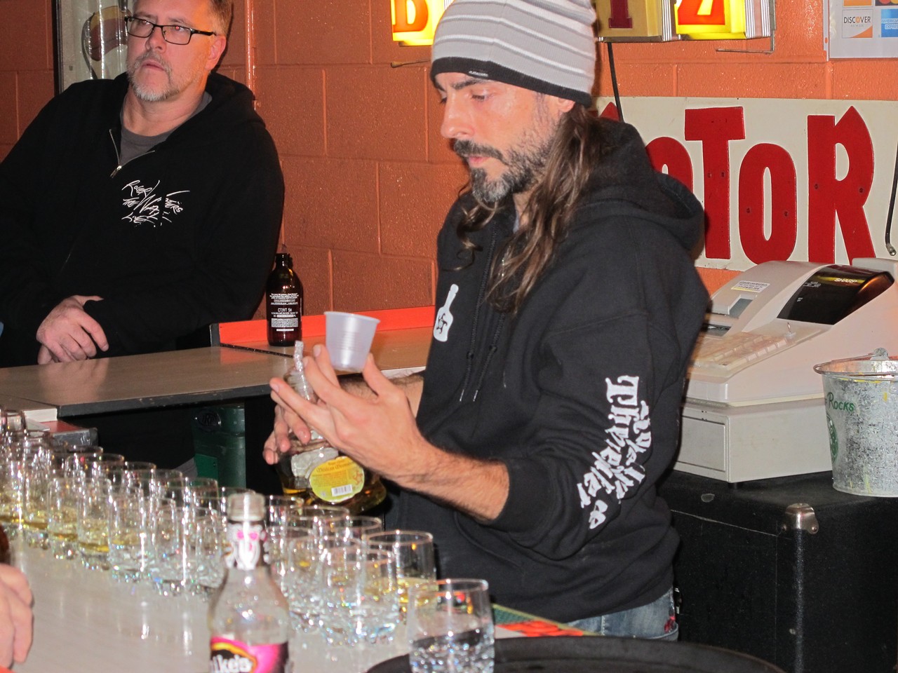 Photos from Last Night's VIP Tequila Tasting at the Beachland