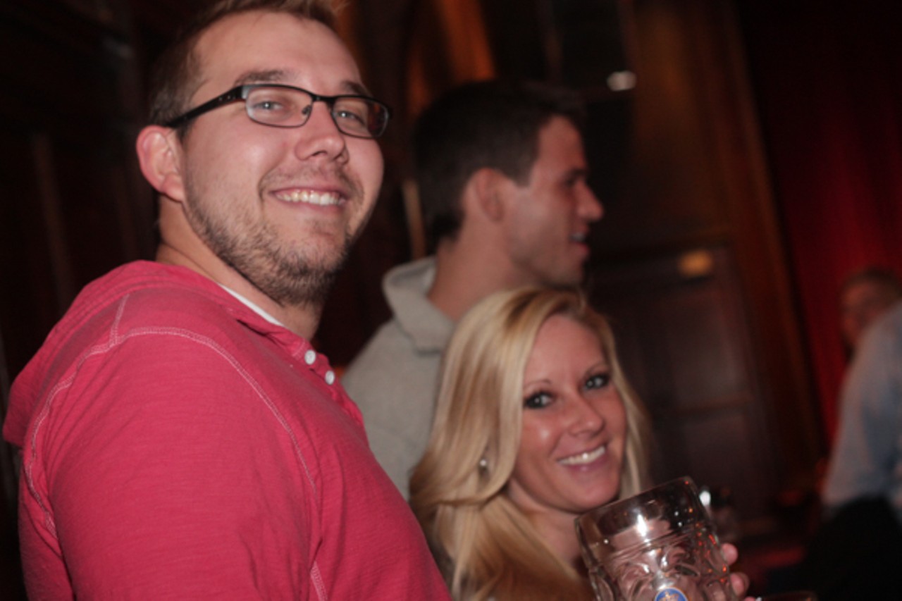 Photos from Playhouse Square's Jump Back Ball Fundraiser Ticket Sale at Hofbrauhaus