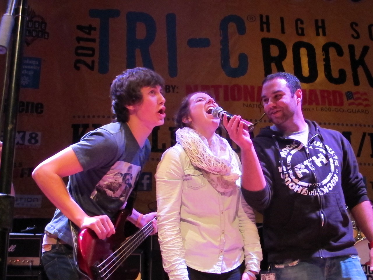 Photos from Round 2 of the 18th Annual HIgh School Rock Off