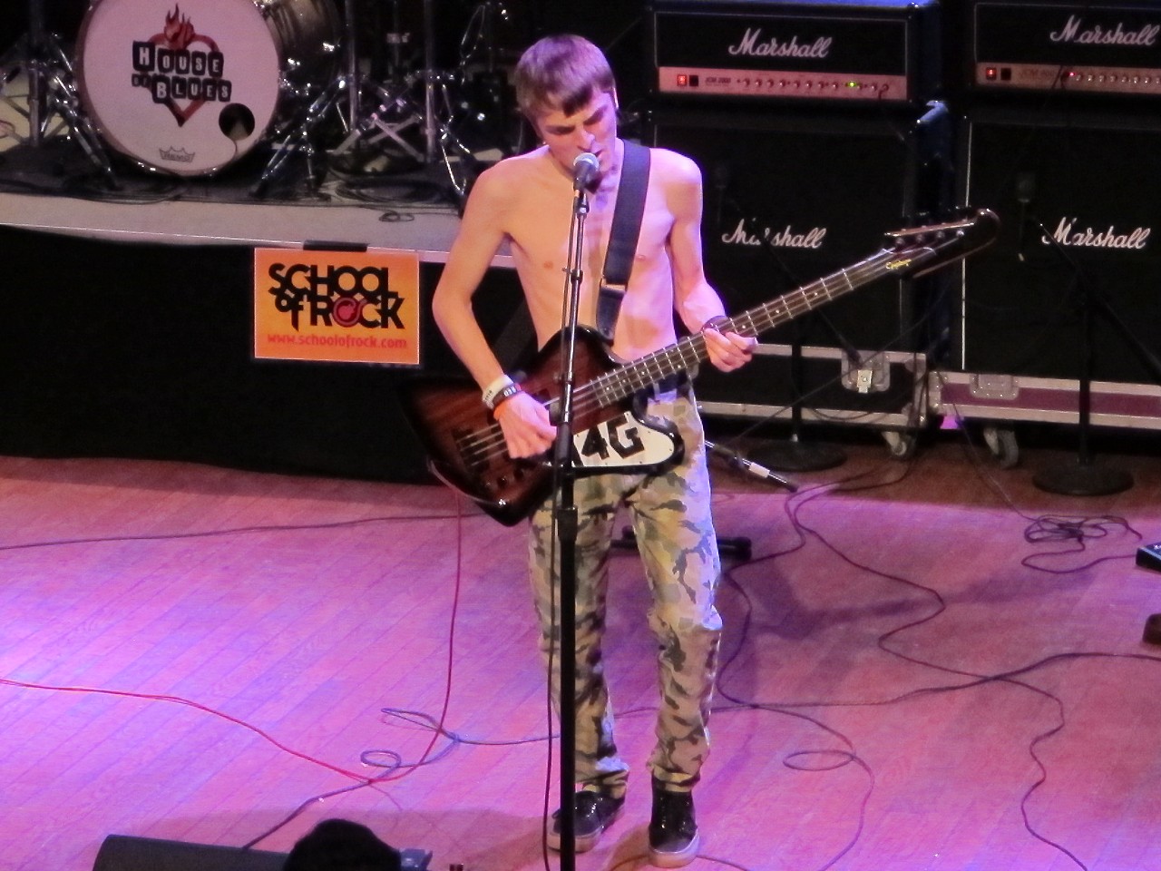 Photos from Round 3 of the 18th Annual High School Rock Off