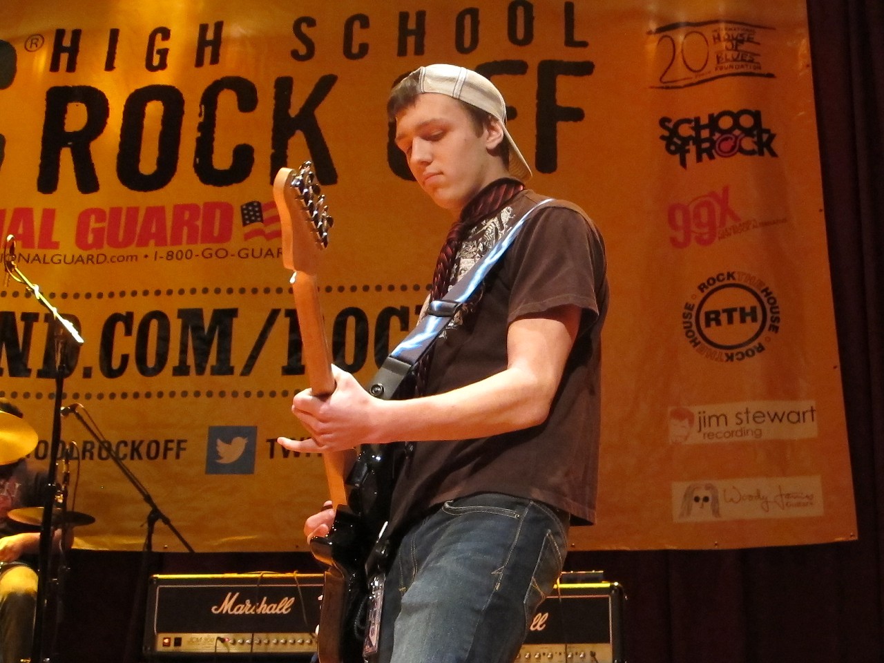 Photos from Round 4 of the 18th Annual High School Rock Off