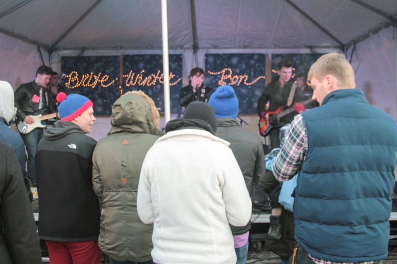 Photos from Saturday's Brite Winter Festival in Ohio City