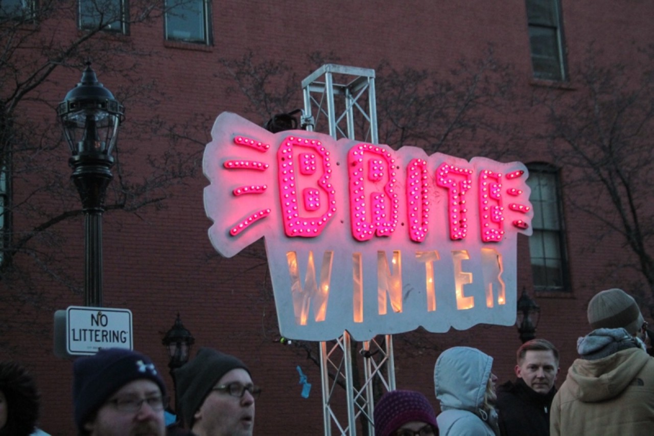 Photos from Saturday's Brite Winter Festival in Ohio City
