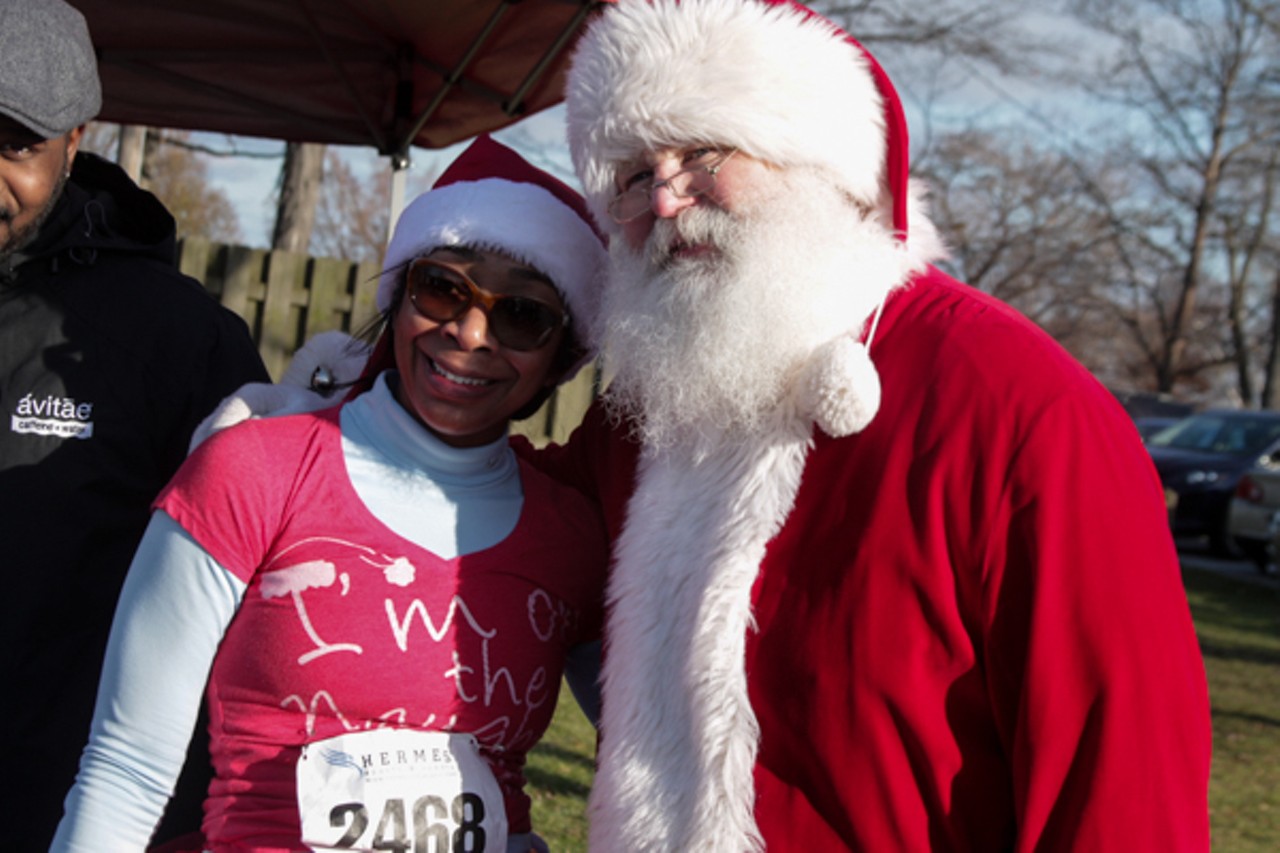 Photos from the 15th Annual Reindeer Run in Lakewood Park