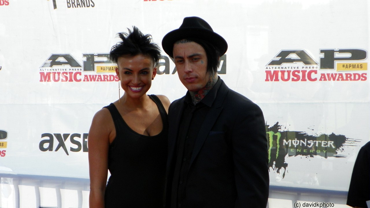 Photos from the Alternative Press Music Awards Red Carpet