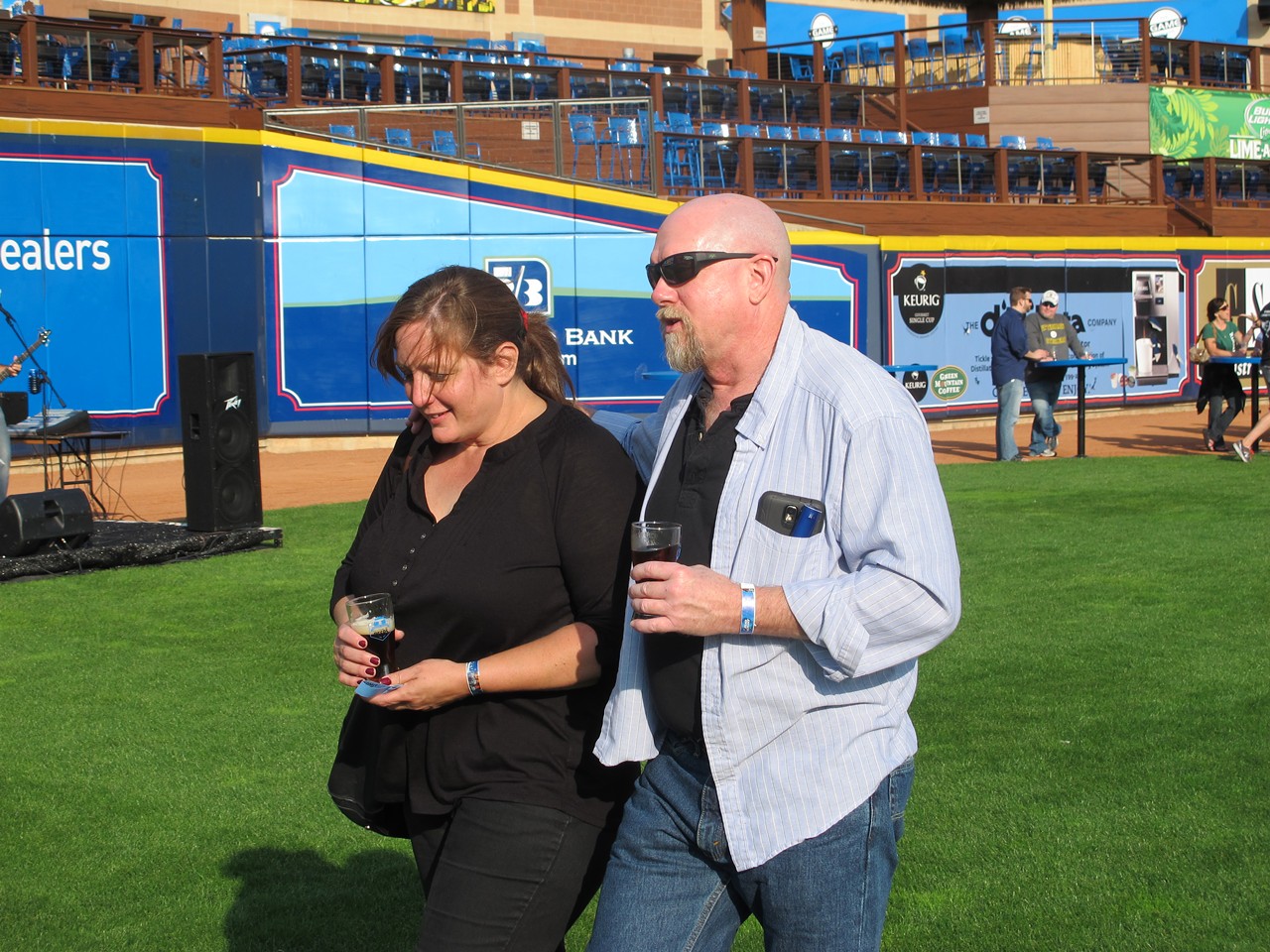 Photos from the Ballpark Festival of Beers in Akron