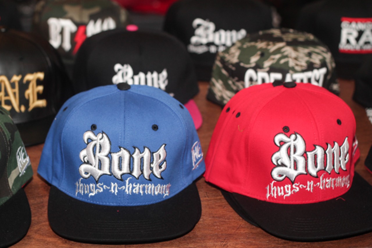 Photos from the Bone Thugs -N- iLTHY Collaboration and Meet and Greet