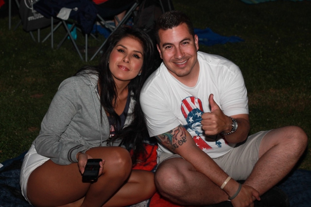 Photos from the Fourth of July Lakewood Park Fireworks