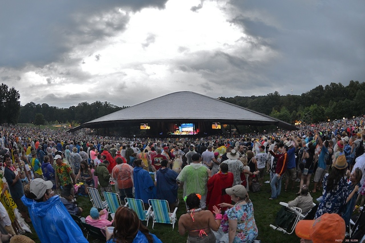 Photos from the Jimmy Buffett Concert at Blossom
