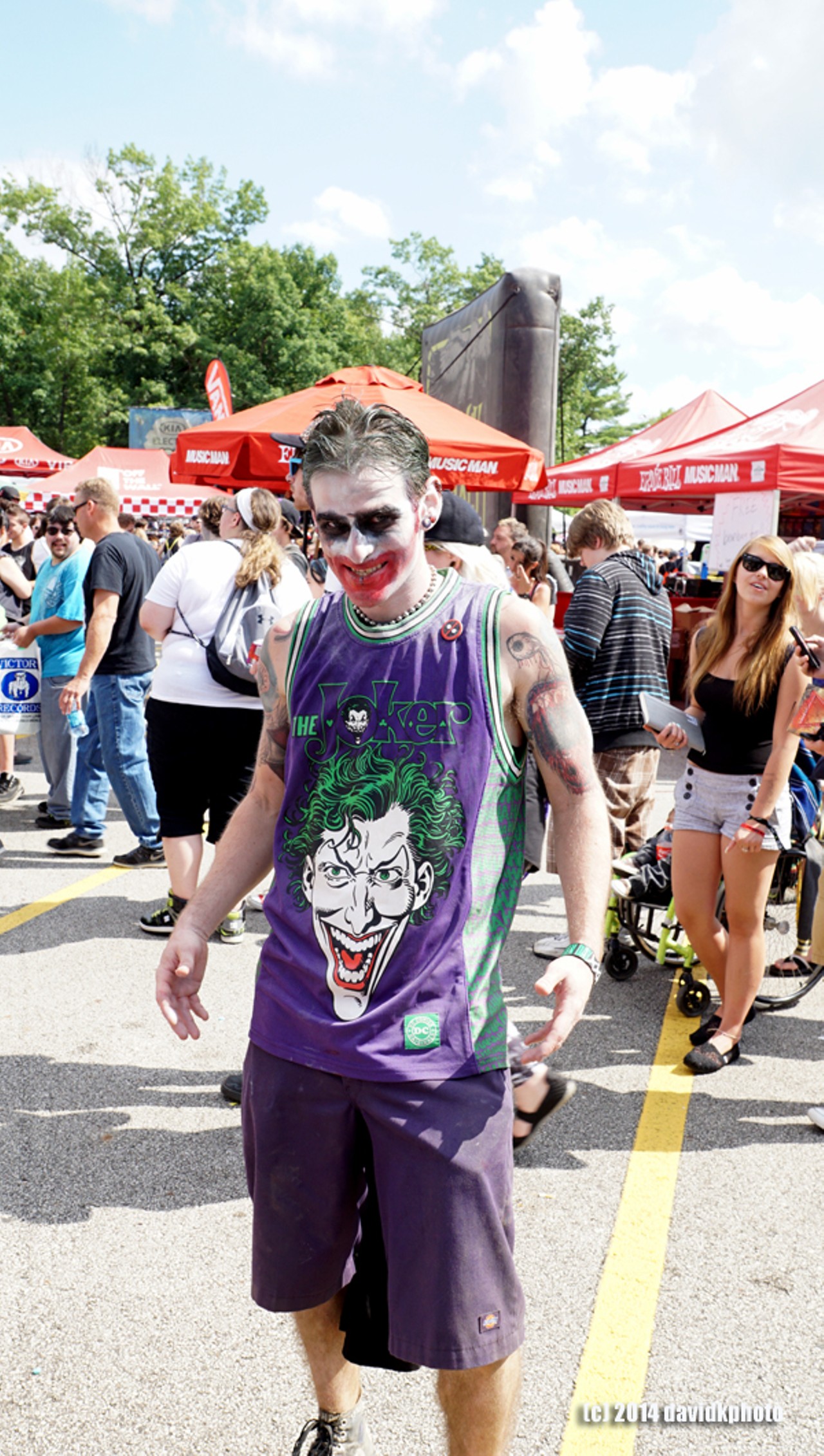 Photos from Warped Tour at Blossom Music Center