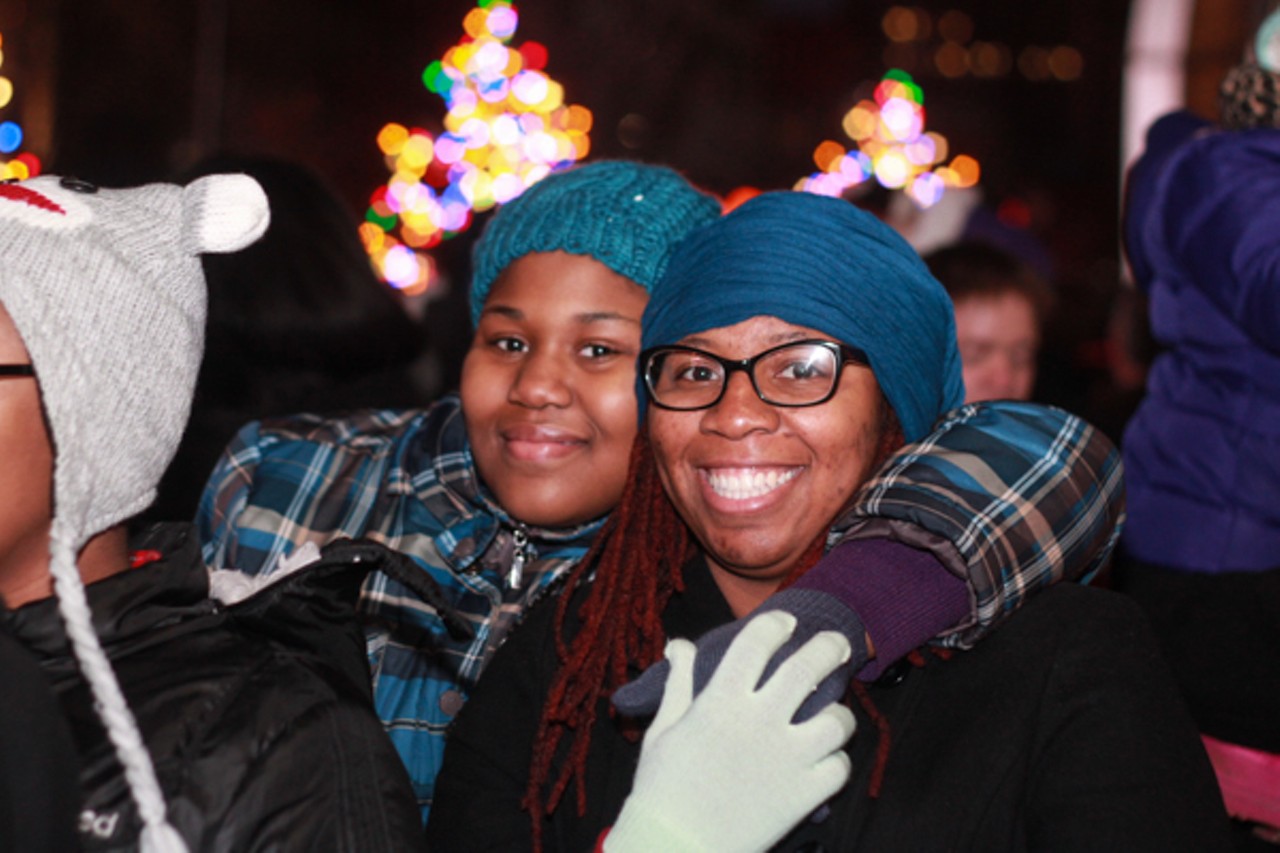 Photos from WinterFest 2014 in Downtown Cleveland