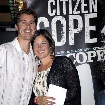 Photos of the Scene Events Team at Citizen Cope