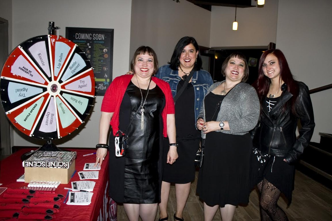 Photos of the Scene Events Team at X Plays Music Box Supper Club