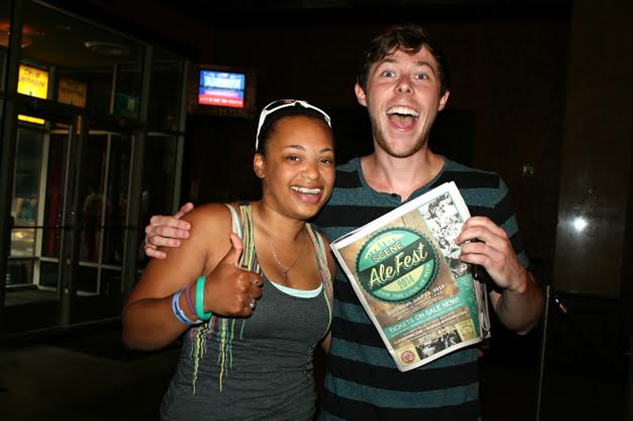 Photos of the Scene Events Team Driven By Fiat of Strongsville at Neighbourhood at HOB
