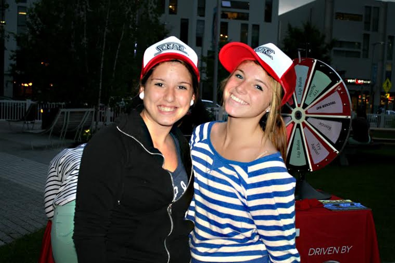 Photos of the Scene Events Team Driven by Fiat of Strongsville at The Beat UPTOWN