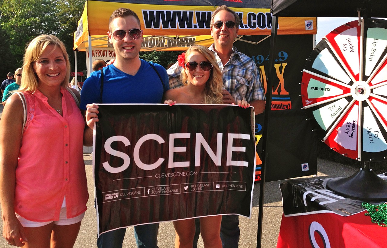 Photos of the Scene Events Team Driven by Fiat of Strongsville at Luke Bryan