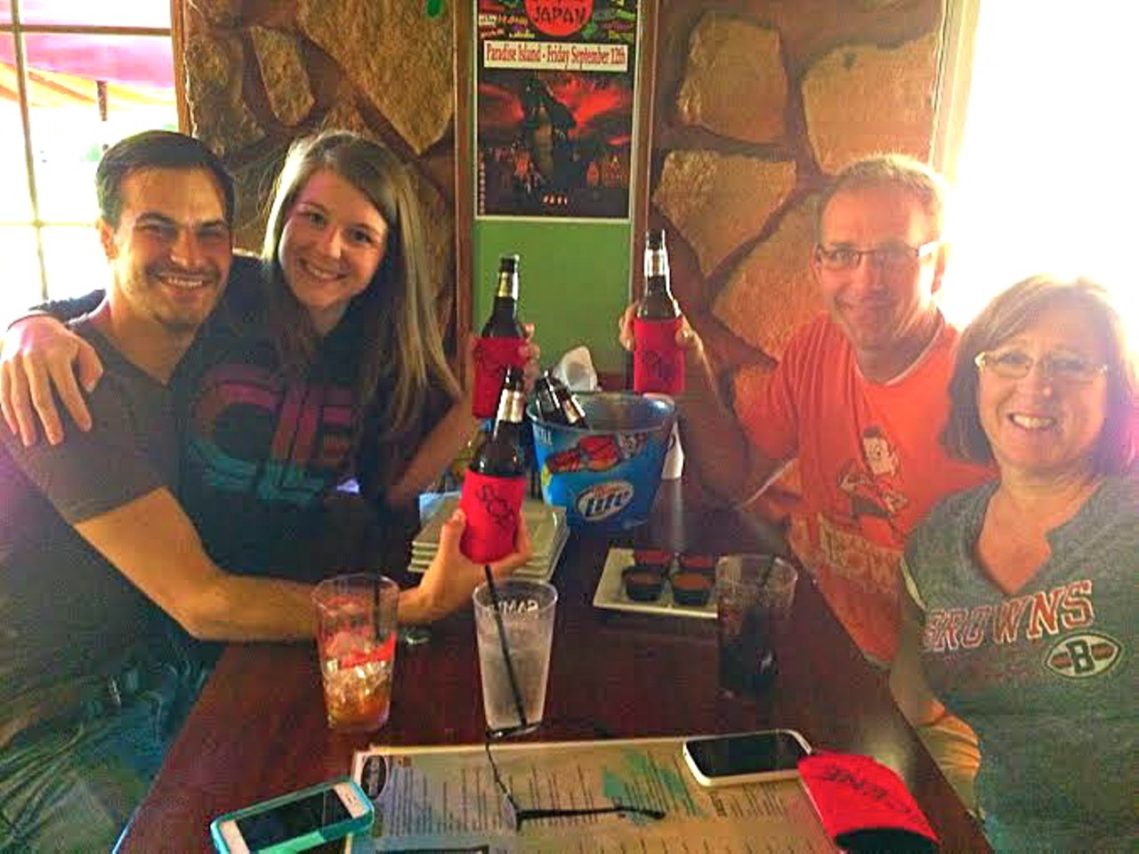 Photos of the Scene Events Team Driven by Fiat of Strongsville at Paradise Island Saloon