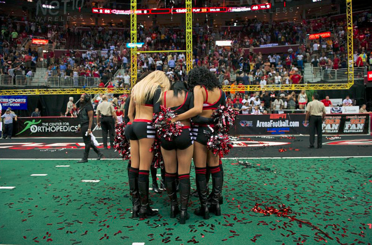 PHOTOS: The Cleveland Gladiators Win the American Conference Championships