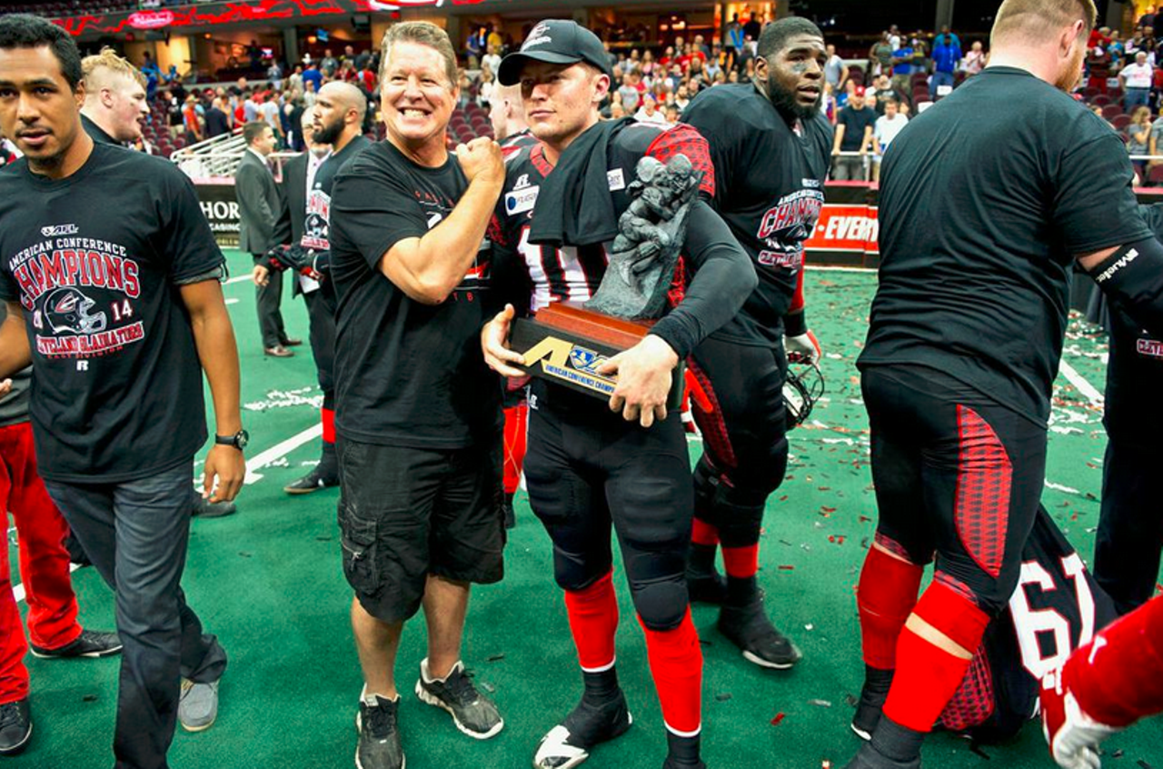PHOTOS: The Cleveland Gladiators Win the American Conference Championships