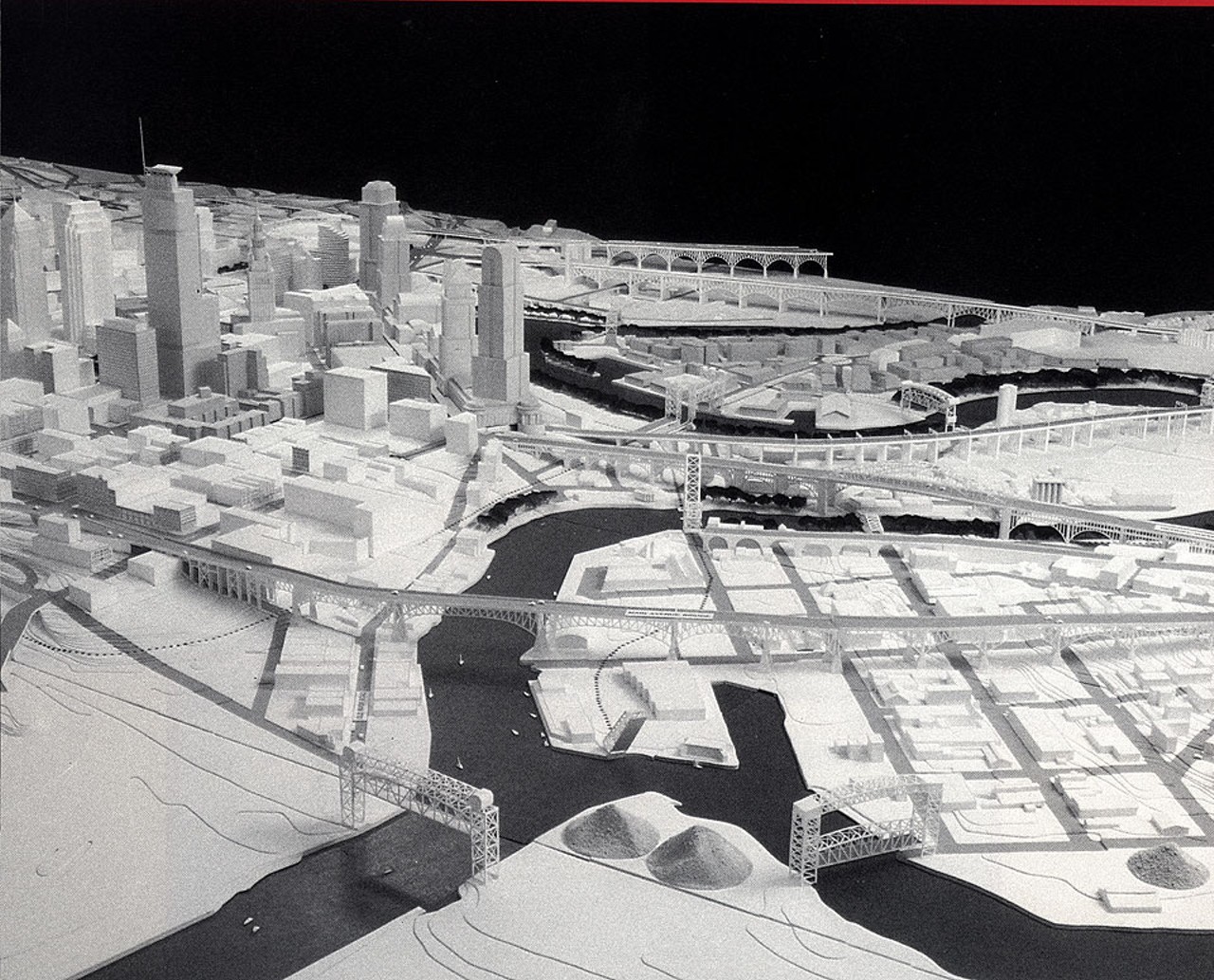 PHOTOS: This is What Cleveland was Supposed to Look Like by the Year 2000