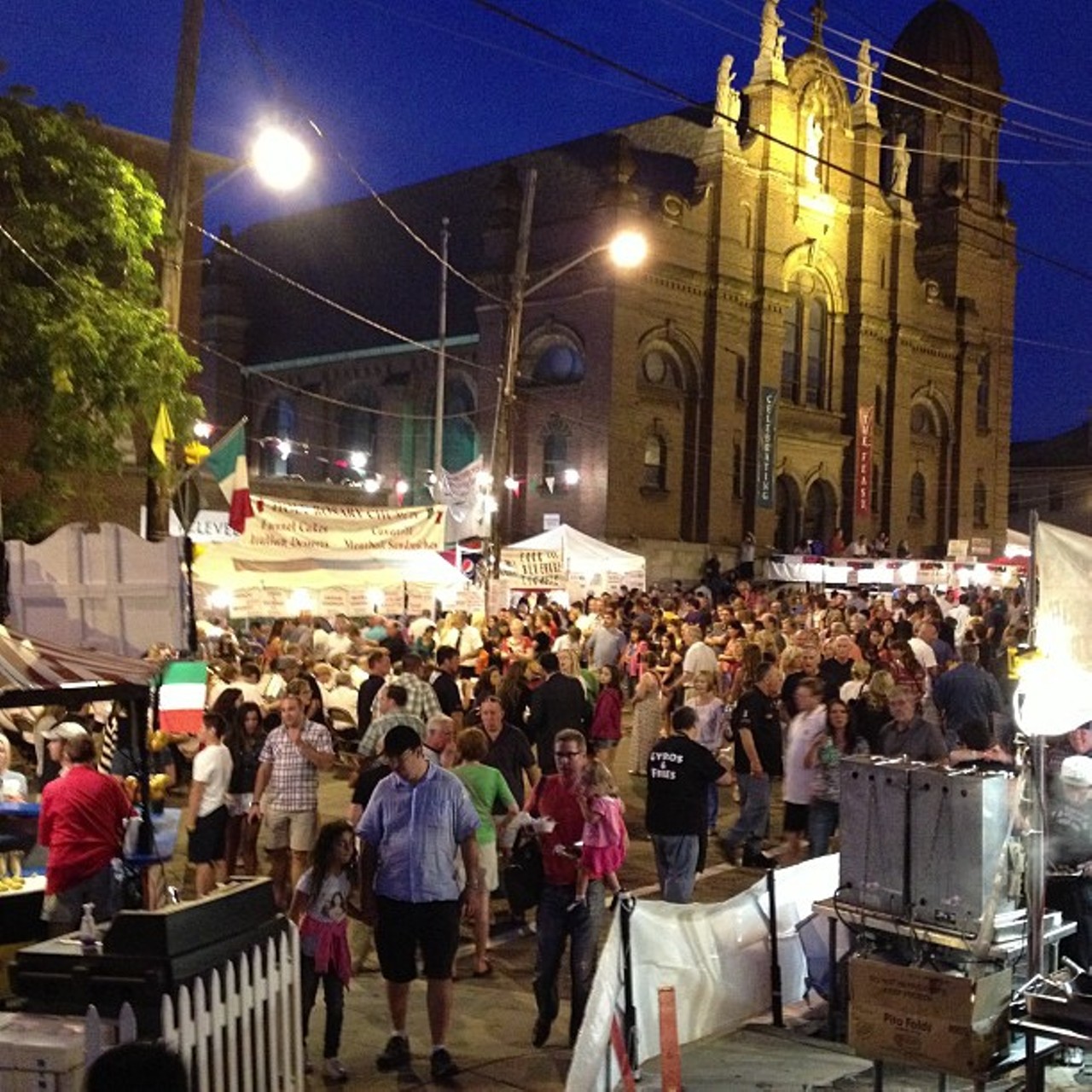Photos: Your Best Pics from Little Italy's Feast of Assumption