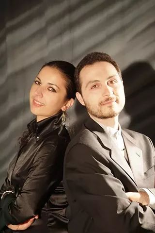 Image: Pianists Pompa-Baldi & Friscioni Perform in Benefit Concert for Lifebanc