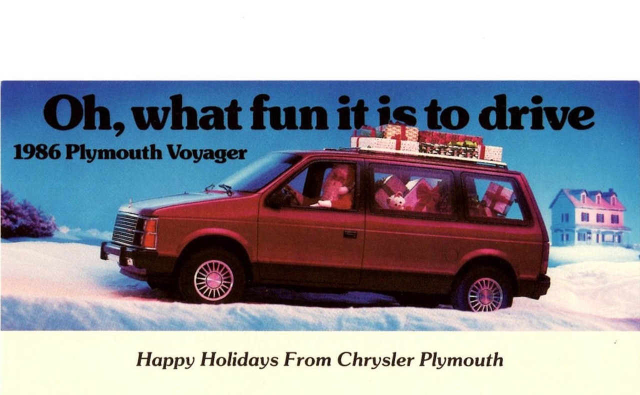 Plymouth Voyager, 1986