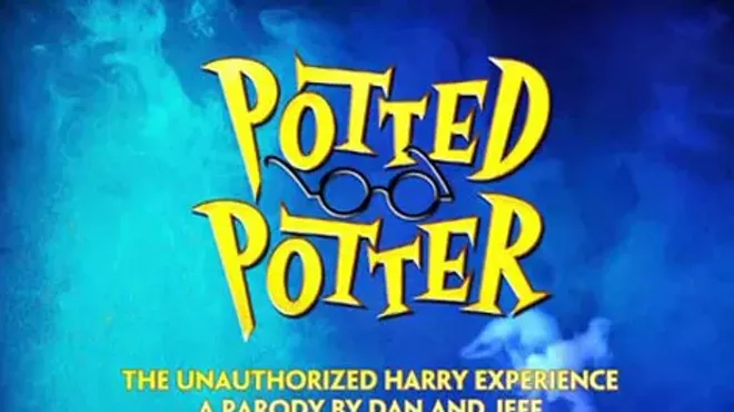 Image: Potted Potter