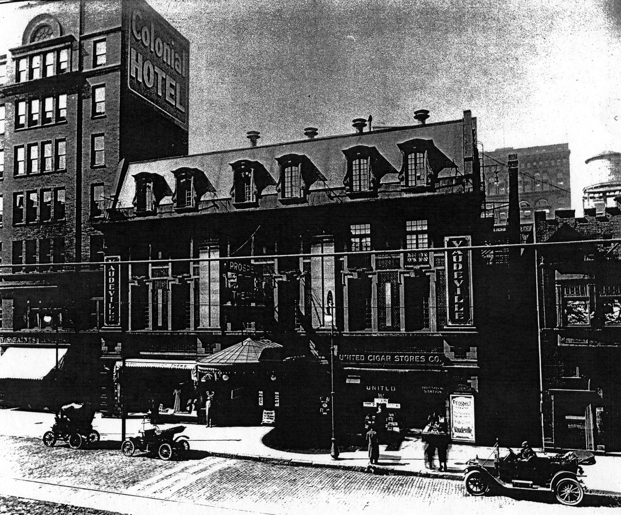Prospect Theatre, 1919