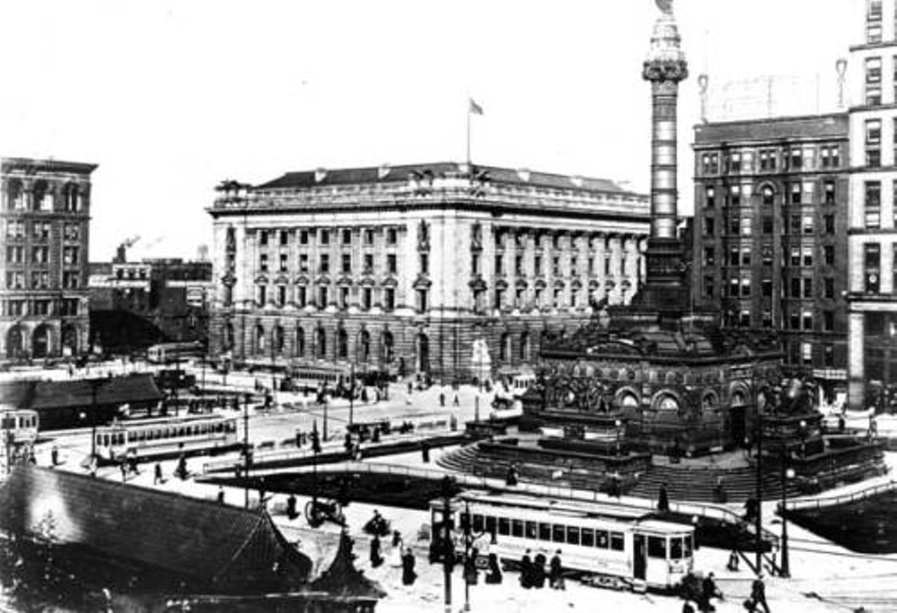 Public Square, circa 1912