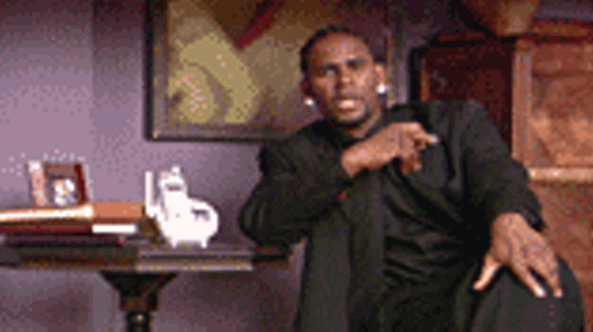 R. Kelly gets freaky (there's a surprise) in the new Trapped in the Closet DVD. 
    
    
     
    