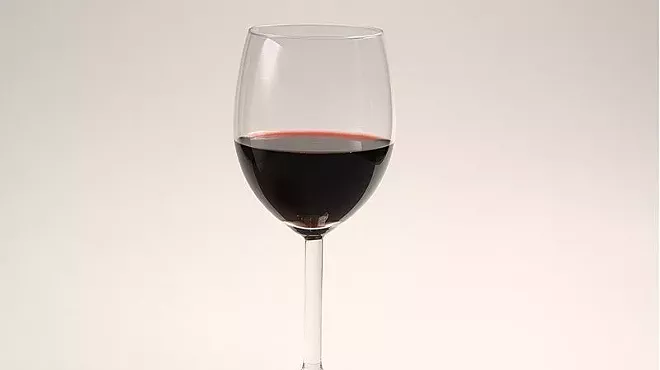 Image: Red, Red Wine