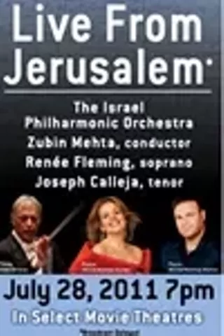 Image: Renee Fleming Live with the Israel Philharmonic Orchestra