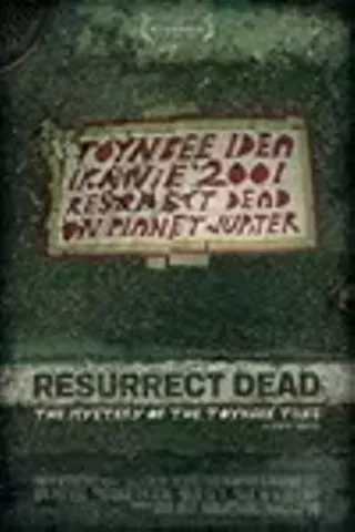 Image: Resurrect Dead: The Mystery of the Toynbee Tiles
