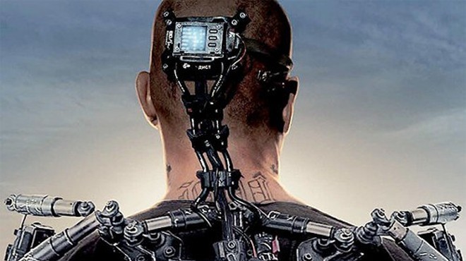 Review: Elysium (Or, Why Jodie Foster's Atrocious Accent Can't Sink This Ship)