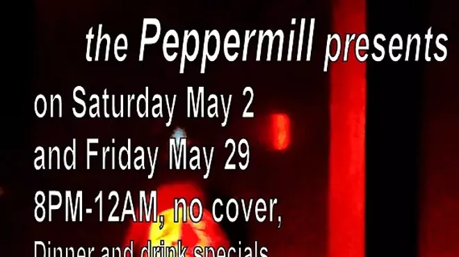 Image: Richie Green at the Peppermill Friday May 29