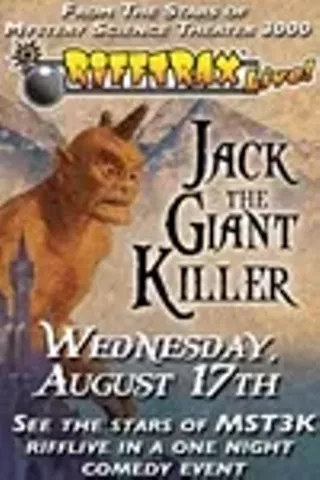 Image: Rifftrax Live: Jack the Giant Killer