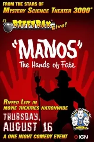 Image: RiffTrax Live: "Manos" The Hands of Fate