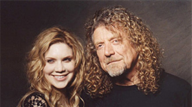 Robert Plant: "Hey hey, mama, wanna play Time Warner Cable Amphitheater with me?"