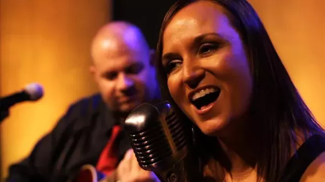 Image: Rossi & Romano - Labatt Blue Light Lime Outdoor Concert Series