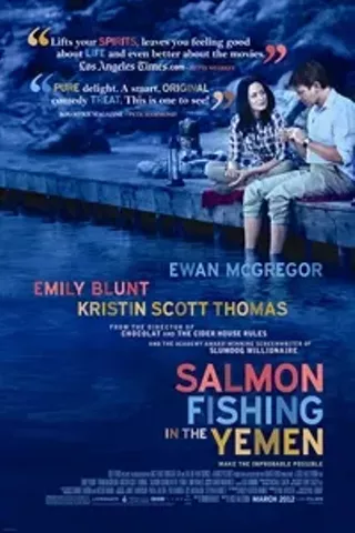 Image: Salmon Fishing in the Yemen