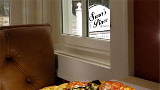 Sara's Place lets you enjoy the Four Seasons, both out the window and on the table.