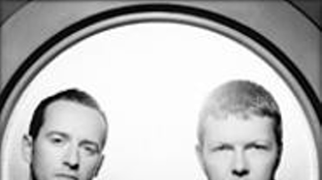 Sasha (left) and Digweed: Get under their trance.