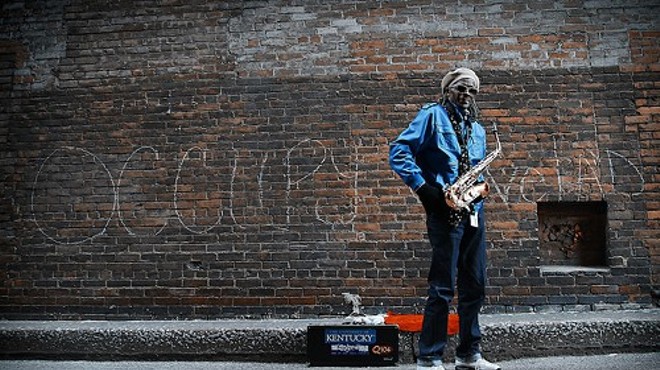 Sax Appeal: Cleveland's Favorite Street Musician Gets His Big-Screen Debut
