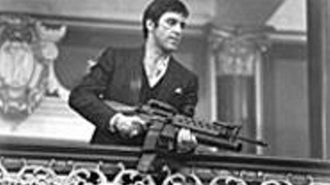 Say hello to my little friend: Scarface gets a 
    facelift at the Cinematheque (Saturday).