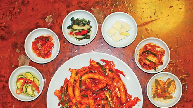 Secret Garden: Tucked Away in Parma, Seoul Garden Boasts What Many Claim is the Best Korean Food in Town