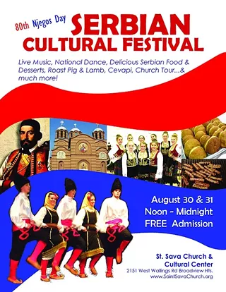 Image: Serbian Cultural Festival