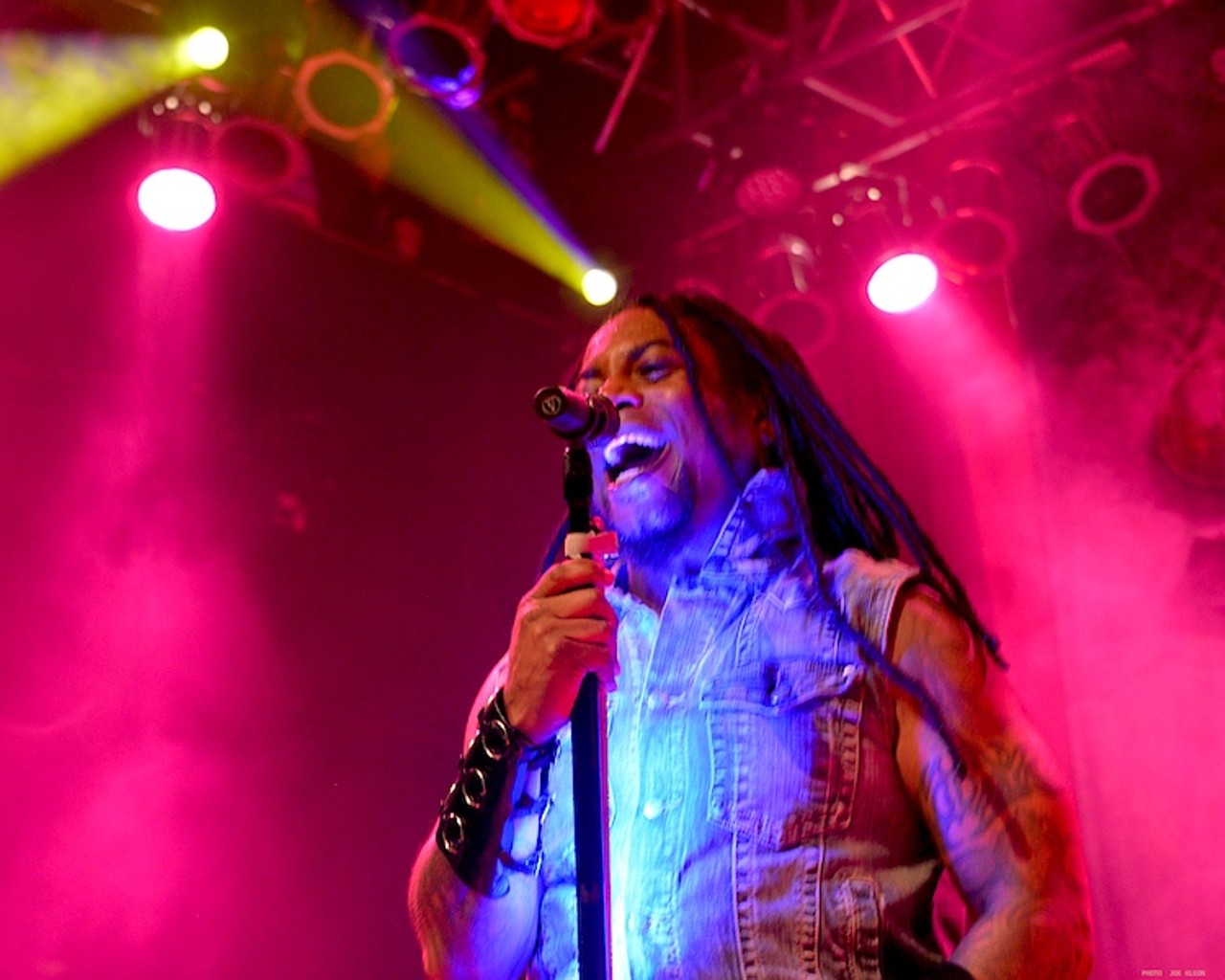 Sevendust, Gemini Syndrome, and Silent Season Performing at House of Blues